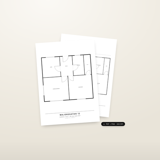 Digital fil – PDF och PNG i 300 dpi