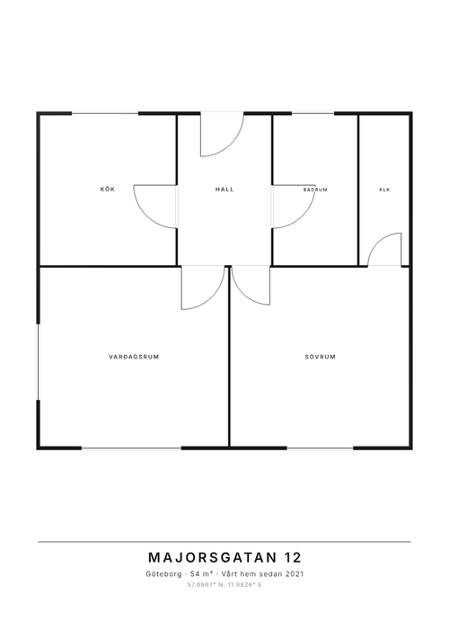 Funkistvåa · Göteborg